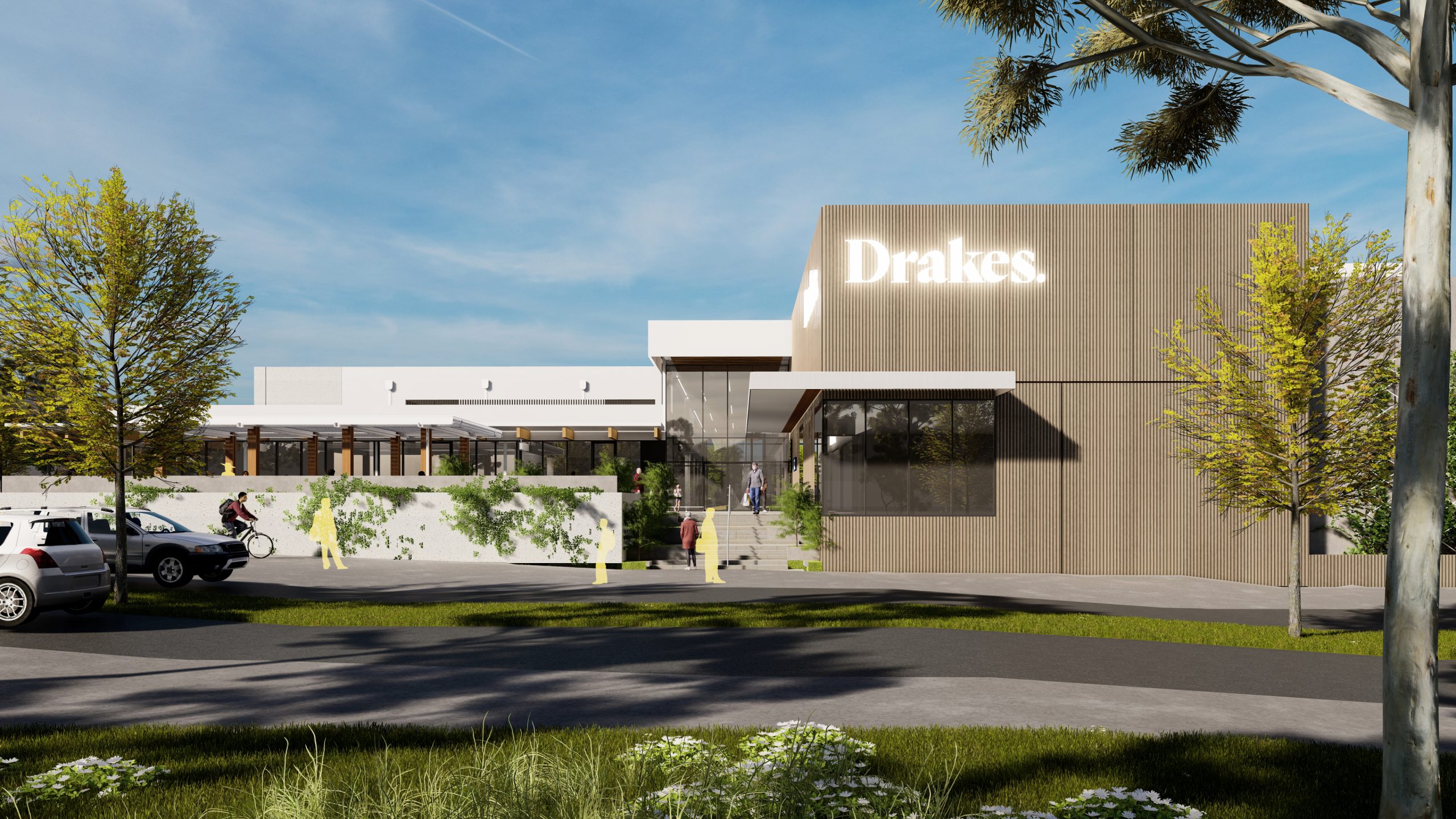 Lanser announces Drakes as Aston Hills Village Centre flagship