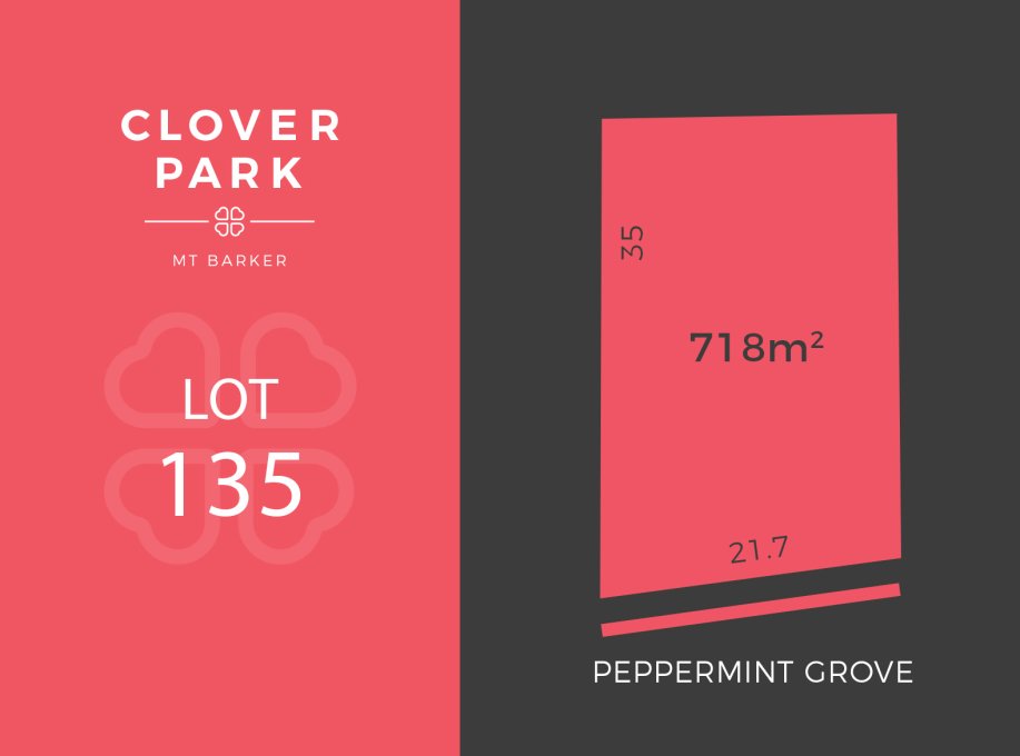 LOT 135 Peppermint Grove Clover Park Lanser